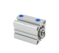Cilindro pneumatico, Serie 20 mm Pneumatic Compact Air Cilinder a 5 10 15 20 25 30 35 mm Scate Doppio cilindro di alta qualità di alta qualità per comodità(SDA20X5,-SB)