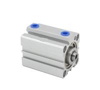 Cilindro pneumatico, Serie 40 mm Pneumatic Compact Air Cilinder a 5 10 15 20 25 30 35 mm Scate Doppio cilindro di alta qualità di alta qualità per comodità(SDA40X5,-SB)