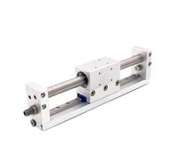 Cilindro pneumatico serie RMH RMH10 alesaggio 10 mm | Il binario di guida stabilizza la slitta, binari diritti for tutta la corsa, foro 10(RMH10X150S)