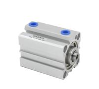 Cilindro pneumatico sottile compatto da 16-63 mm di alesaggio a 5-50 mm di corsa a doppia azione Con risposta rapida, controllo flessibile(Bore 80 mm,Storke 50 mm)