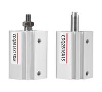 Cilindro pneumatico sottile CQ2B12-5-10-15-20-30-40-50-60DM dentatura interna ed esterna CDQ2B(CQ2B12-35DM)