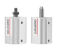 Cilindro pneumatico sottile CQ2B12-5-10-15-20-30-40-50-60DM dentatura interna ed esterna CDQ2B(CQ2B12-35D)