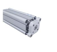 Cilindro pneumatico tipo CQMB/CDQMB Alesaggio 50 mm Corsa 65/70/75/80/85/90/95/100 mm Cilindro attuatore pneumatico con guida a stelo compatta(CQMB50-100D)