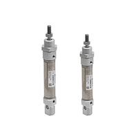 Cilindro Pneumatico, Tipo SMC. ISO. Standards C85 Series Cilindro Air Standard Doppio agente singola asta CD85N. Foro 8 10 12 16 20 25 mm Stroke 10-200mm