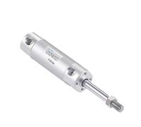 Cilindro pneumatico tondo a doppio effetto a stelo singolo CDG1BN con alesaggio 20 mm, 25 e 32, CDG1BN20 CDG1BN25 CDG1BN32, 1 pezzo(150mm,CDG1BN32-)