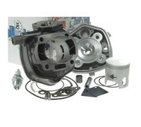 Cilindro Polini 70cc CORSA sdraiato per Minarelli LC (filetto lungo)