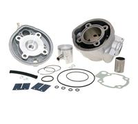 Cilindro Polini 80cc DM 50 Minarelli AM345 AM6 TZR DT HM Fantic RS CRE MX MF1928