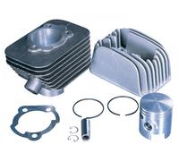 Cilindro Polini ghisa perni corsa 63ccm 10 millimetri pistone per Piaggio Ciao