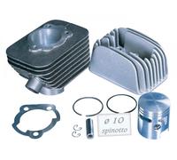 Cilindro Polini Sport Cast ferro 70cc 10mm spinotti per Piaggio Ciao