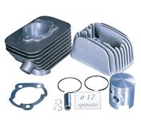 Cilindro Polini Sport Cast ferro 70cc 12mm spinotti per Piaggio Ciao