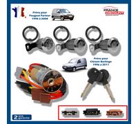 Cilindro Porta Anteriore + Cofano Con Bloccasterzo Partner Berlingo 96>