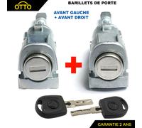 Cilindro Porta Anteriore Sinistro Destra per Skoda Fabia 1U0837168A 1U0837167A