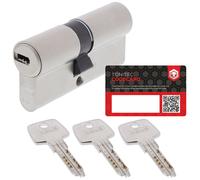 Cilindro porta serratura ABUS EC550 con 3 chiavi e ToniTec CodeCard