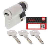 Cilindro porta serratura ABUS EC550 con 3 chiavi e ToniTec CodeCard