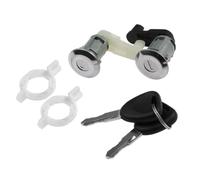 Cilindro Porta Sinistra Destra Con Chiavi Per Megane 1996-2003 | Interruttore Accensione Blocco 7701468981 7701468982 7701474906 Interruttore A Cilindro Serrature Portiere Auto