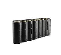 Cilindro Portamonete, Portamonete Portamonete Euro 8 Pezzi Mini Tubo Portatile Durevole Ideale per Taxi, Autobus Smistamento Monete Per Uso Domestico Mini Tubo per Monete