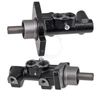 Cilindro Principale Ø 20,6 MM 2x M12x1.0 4-Alu A. B. S. per U.a. Dacia Logan