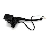 Cilindro principale della pompa del freno idraulico con leva del freno compatibile con motocicli da 125 cc di freno anteriore adatta a YBR 125(1pcs right)
