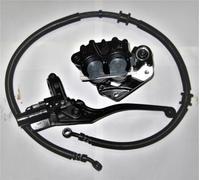 CILINDRO PRINCIPALE FRENO A DISCO ANTERIORE ROYAL ENFIELD CON PINZA E TUBO DI...