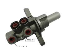Cilindro Principale Freno HELLA per Citroen Peugeot C4 Coupé
