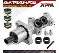 Cilindro Principale Freno per Citroën Saxo S0 S1 S3 Peugeot 106 II 1A 1C
