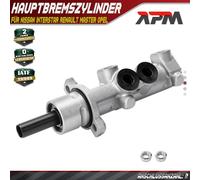 Cilindro Principale Freno per Nissan Interstar Renault Master Opel Movano