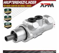Cilindro Principale Freno per Nissan Kubistar X80 Renault Kangoo KC0/1