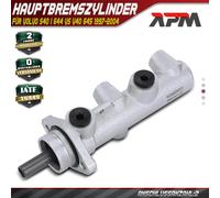 Cilindro Principale Freno per Volvo S40 I 644 Vs V40 645 VW Anno Fab. 1997-2004