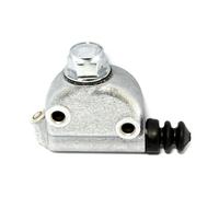 Cilindro Principale Lockheed-Wagner Stile Cromato Gussrau per Harley-Davidson