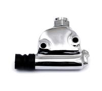 Cilindro Principale Lockheed-Wagner Stile Cromo Gussrau per Harley-Davidson