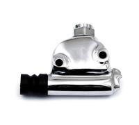 Cilindro Principale Lockheed-Wagner Stile Cromo Lucidato per Harley-Davidson