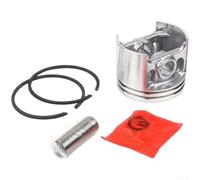 Cilindro professionale per motosega da 52 mm con kit per pistone, per macchinari da giardino, rivestimento in metallo a lunga durata per attrezzature esterne (B)