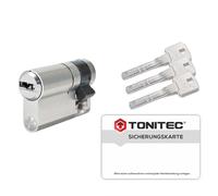 Cilindro profilato ABUS Bravus 2000 MX GS incl. 3 chiavi ToniTec proprio profilo