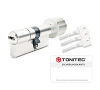 Cilindro profilato ABUS Bravus 2000 MX GS incl. 3 chiavi ToniTec proprio profilo