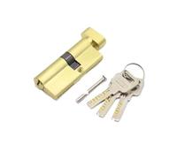 Cilindro Profilato Chiave,Cilindro Sicurezza Porta Cilindro di serratura della porta for porta in lega di alluminio Cilindro di serratura eccentrica della porta antifurto(50x40T)