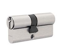 CILINDRO PROFILATO DOPPIO SERIE 'GEMMA' mm 35+10+35 80 (40+40) ottone