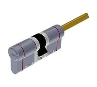 CILINDRO PROFILATO MODULARE PER POMOLO SERIE 'EVO K50 TOP' mm 26+10+46 = 82 (31+