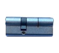 CILINDRO PROFILATO MODULARE SERIE 'EVO K1 TOP' mm 26+10+26 = 62 (31+31) cromo sa