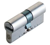 CILINDRO PROFILATO MODULARE SERIE 'EVO K22 TOP' mm 26+10+46 = 82 (31+51) cromo s