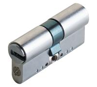 CILINDRO PROFILATO MODULARE SERIE 'EVO K22 TOP' mm 36+10+46 = 92 (41+51) cromo s