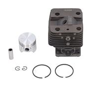 Cilindro rasaerba ad alta silicio in lega di alluminio kit sostituto fs250 pin a scatto pistone [tosaerba prato]