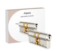 Cilindro regolabile Aqara, per serratura intelligente Aqara U200, universale per tutti i tipi di porte in Europa, facile da installare, funzione di emergenza, con 2 chiavi incluse