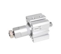 Cilindro regolabile da 1 pezzo Cilindro compatto regolabile SDAJ25 corsa x50x25x100x150x125x200-50-30-20-10-SB(SDAJ25-20-20,Nill)