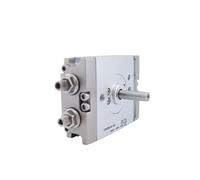 Cilindro rotante compatto con pignone e cremagliera da 10 mm CRQ2BS/CDRQ2BS 90 180 gradi con attuatori pneumatici con magnete a cuscino d'aria(CDRQ2BS10-90)