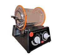 Cilindro rotante for lucidatura di gioielli, capacità 3 kg, tamburo rotante, secchio, macchina lucidatrice Prestazioni potenti