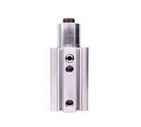 Cilindro rotante MKB50X10/20/3 0 mm piccolo cilindro pneumatico a 90 gradi di rotazione rotatura del cilindro angolo di pressione verso il basso(MKB50X10R)