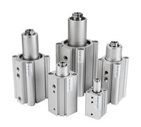 Cilindro rotante pneumatico ad aria compressa con pressione verso il basso, angolo di 90°, bloccaggio rotante MKB16/20/25/32/40/50/63-10/20/30/50L/R(30mm Stroke L,Bore 12mm)