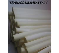 CILINDRO RULLO GOMMAPIUMA SPUGNA DIVANO LETTO CUSCINO CM 15 20 SU MISURA FOAM