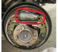 Cilindro Ruota Assemblaggio 4 Tempi Compatibile Con Bajaj 2016
