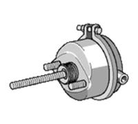 Cilindro ruota KNORR BX 3416